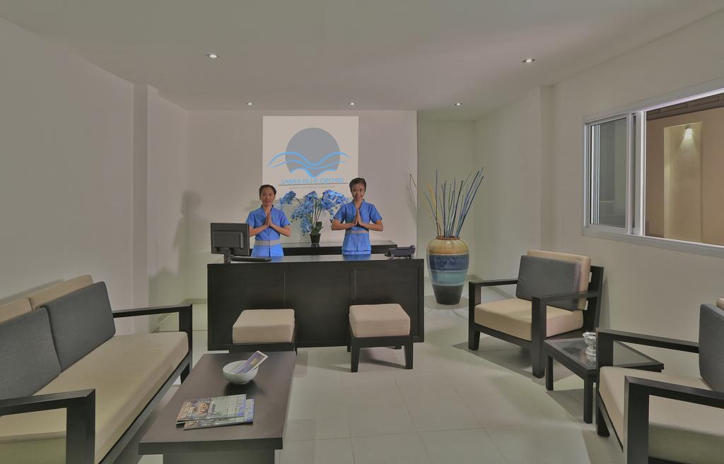 Samui Blue Orchid - Adult Only Hotel Choeng Mon Bagian luar foto