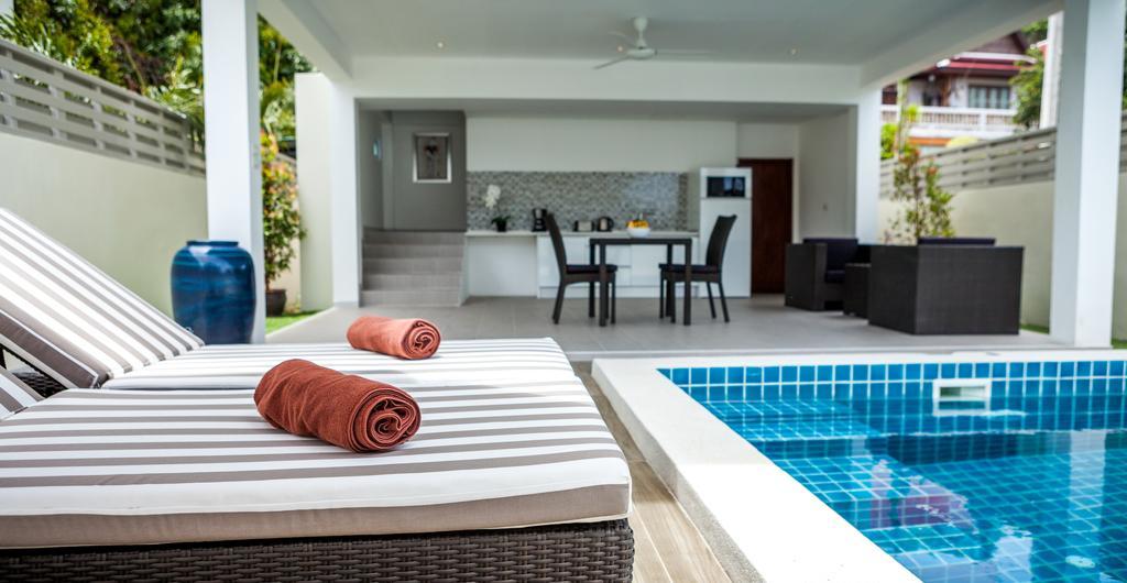 Samui Blue Orchid - Adult Only Hotel Choeng Mon Bagian luar foto