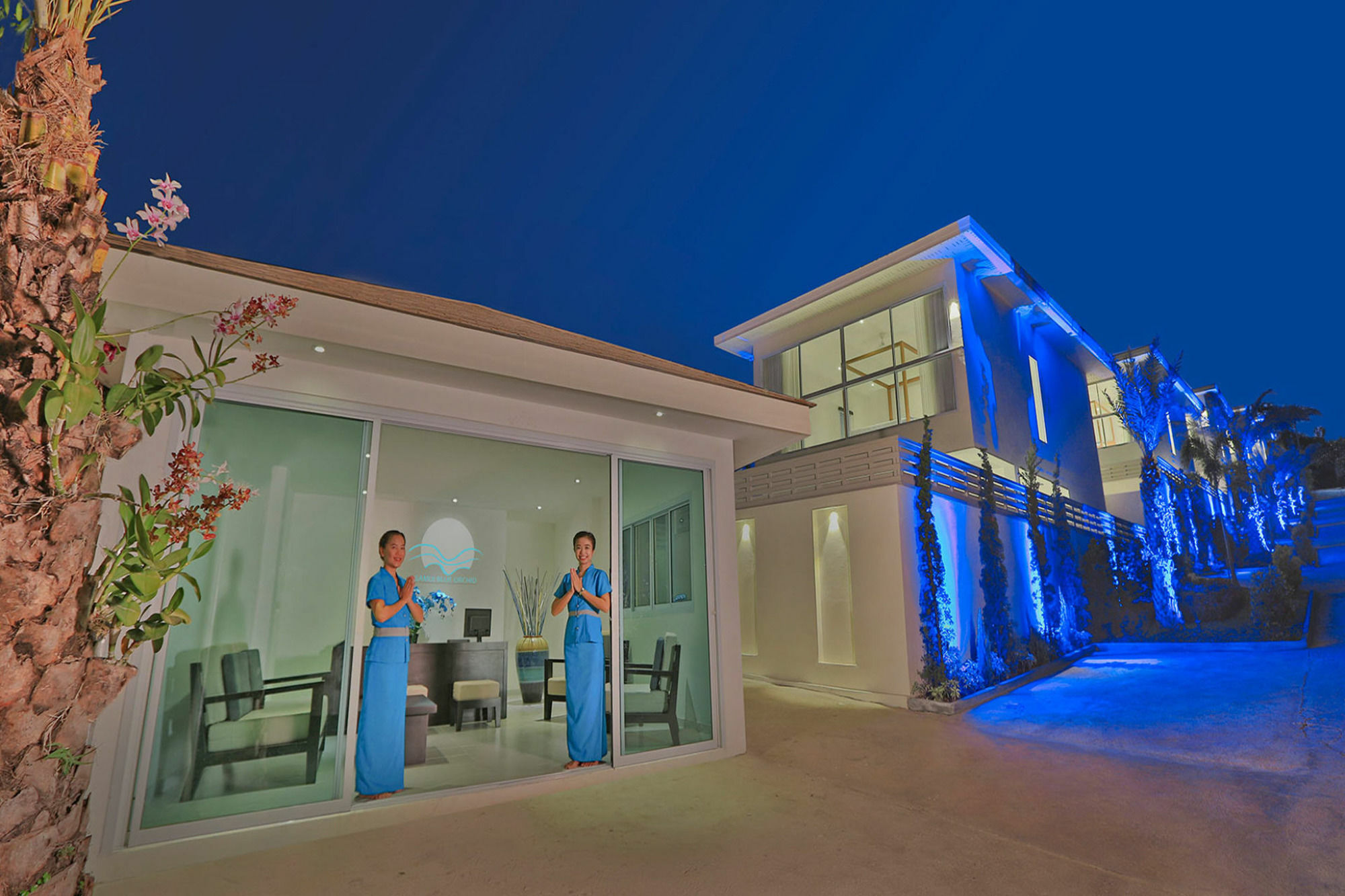 Samui Blue Orchid - Adult Only Hotel Choeng Mon Bagian luar foto