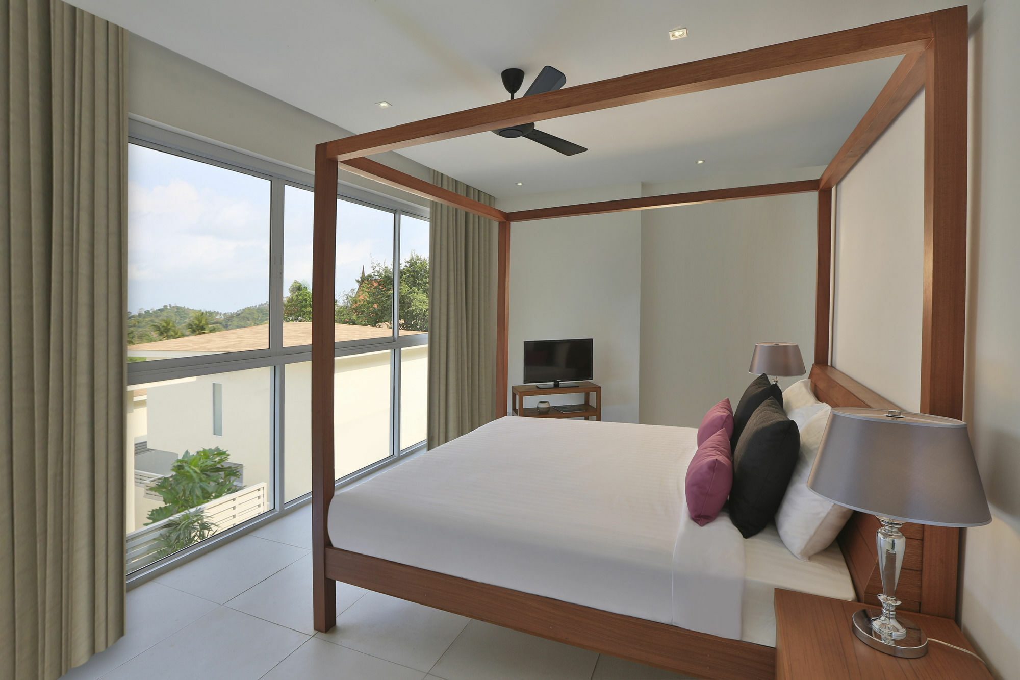 Samui Blue Orchid - Adult Only Hotel Choeng Mon Bagian luar foto